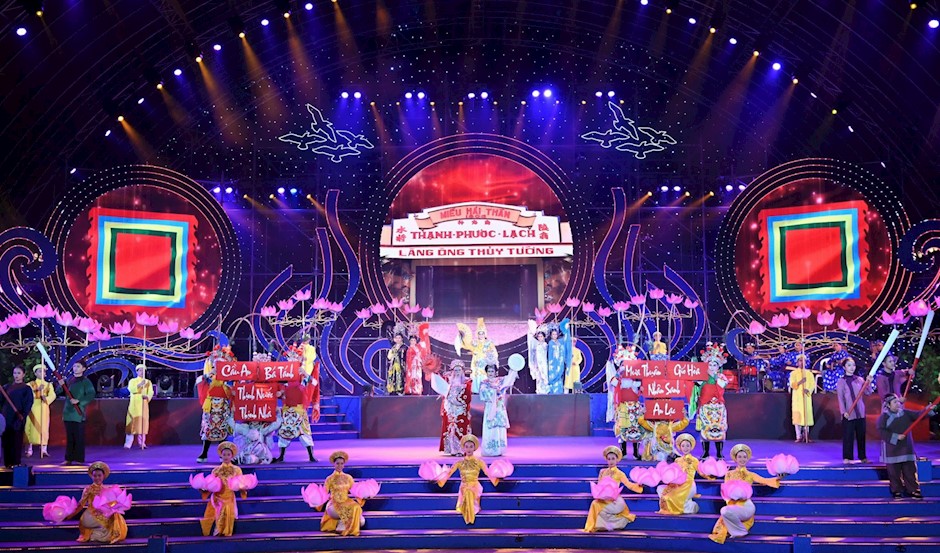 “Âm vang miền Duyên Hải” mừng Lễ hội Nghinh Ông
                        2023